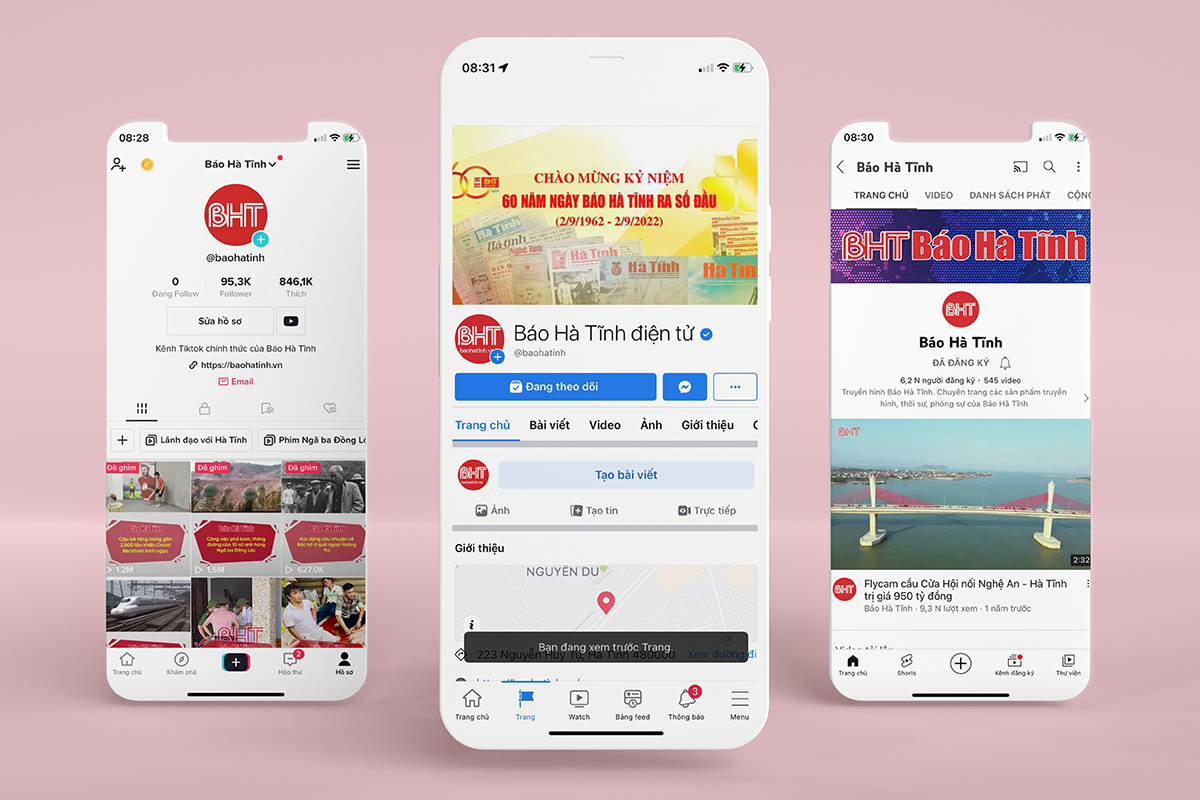 Báo chí đa phương tiện, đa nền tảng - công chúng là ưu tiên số một