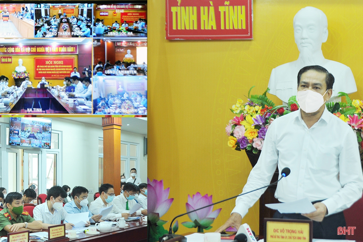 Hà Tĩnh tôn vinh 53 doanh nghiệp, doanh nhân tiêu biểu