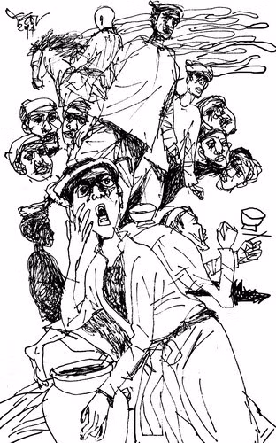 Minh họa: Ngô Xuân Khôi