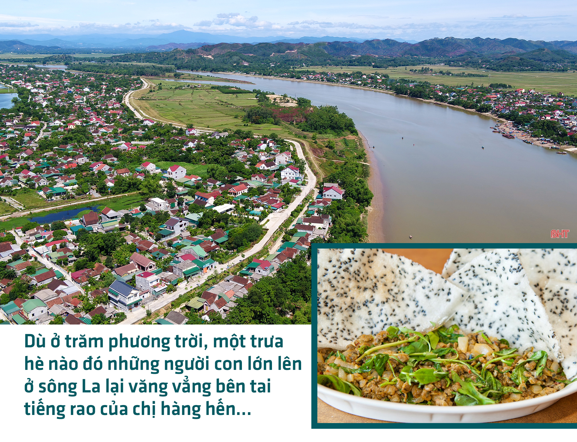 Sản vật hội tụ hồn quê