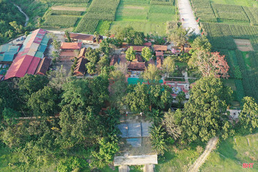 Tượng Sơn cổ tự – nơi tâm y nở hoa giữa núi rừng Hà Tĩnh