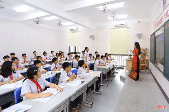 Thí điểm mô hình trường học mới: Cần hoàn thiện để "trúng" đích