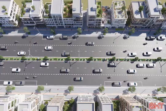 Người dân đồng thuận để sớm triển khai nâng cấp QL 1 qua trung tâm Hà Tĩnh