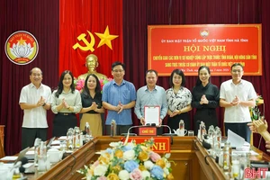 Chuyển giao các đơn vị sự nghiệp thuộc Tỉnh đoàn, Hội Nông dân tỉnh về MTTQ tỉnh