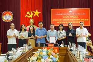 Chuyển giao các đơn vị sự nghiệp thuộc Tỉnh đoàn, Hội Nông dân tỉnh về MTTQ tỉnh