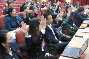 HĐND tỉnh Hà Tĩnh quyết nghị nhiều nội dung quan trọng