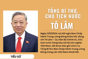  [Infographic] Tiểu sử Tổng Bí thư, Chủ tịch nước Tô Lâm 