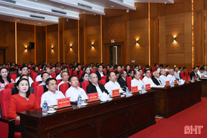 Hà Tĩnh quán triệt các chuyên đề quan trọng, dự thảo Chương trình hành động thực hiện Nghị quyết Đại hội Đảng bộ tỉnh lần thứ XX