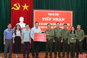 Thêm 5 tỷ đồng hỗ trợ Nhân dân Hà Tĩnh khắc phục hậu quả bão, lũ