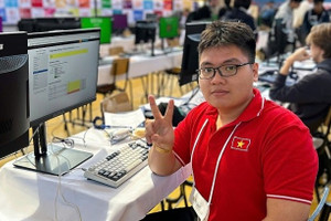 Việt Nam giành một huy chương vàng Olympic Tin học quốc tế