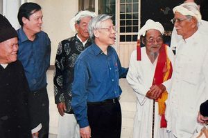 Ký ức không quên của “người giúp việc” đồng chí Nguyễn Phú Trọng