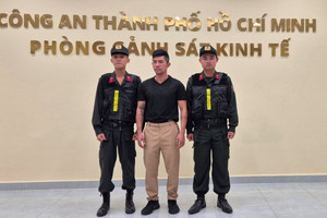 Bắt tạm giam Lương Bằng Quang