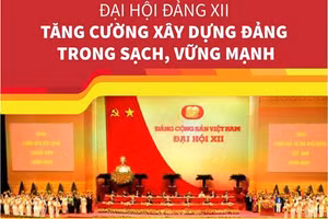 [Đảng Cộng sản Việt Nam qua các kỳ đại hội] Đại hội lần thứ XII của Đảng 