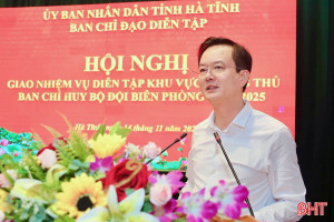 Đảm bảo diễn tập khu vực phòng thủ bộ đội biên phòng đạt kết quả cao, an toàn tuyệt đối