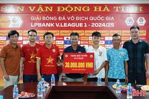 U13 Hồng Lĩnh Hà Tĩnh dự vòng chung kết giải thiếu niên toàn quốc từ 1-15/7