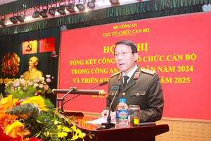 Quyết liệt thực hiện nhiệm vụ trọng tâm, đột phá năm 2025 về tiếp tục tinh gọn tổ chức bộ máy