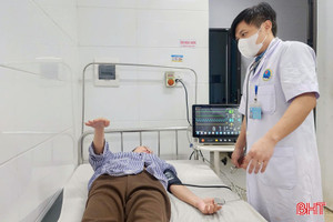 Trung tâm Y tế Hương Sơn cấp cứu thành công bệnh nhân bị đột quỵ não