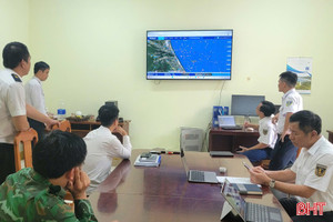 Chìm tàu chở than trên vùng biển Hà Tĩnh, chưa tìm thấy 10 thuyền viên