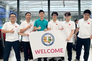 Nam sinh lớp 11 ở Hà Tĩnh giành HCB Olympic Toán quốc tế