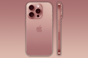 Hình dung iPhone 16 Pro màu hồng mới