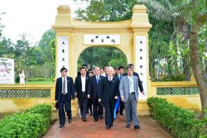Kỷ niệm những lần được gặp Tổng Bí thư Nguyễn Phú Trọng