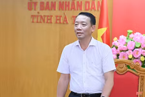 Chủ tịch UBND tỉnh Hà Tĩnh tiếp công dân định kỳ vào ngày 15/4