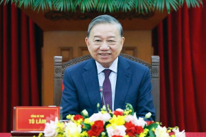 Tổng Bí thư Tô Lâm: Đẩy mạnh đối ngoại toàn diện ở tầm cao mới