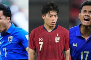  ĐT Thái Lan triệu tập đội hình toàn "sao hạng A" dự AFF Cup 2024 