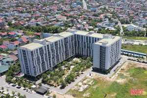 Hà Tĩnh quy định chính sách hỗ trợ về nhà ở xã hội với người có nhà cách xa nơi làm việc