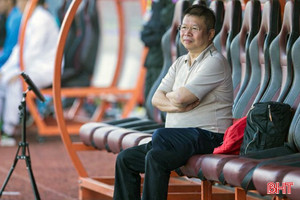 Chuyện về “ông bầu” tâm huyết của Hồng Lĩnh Hà Tĩnh