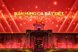 Chương trình “Ước nguyện hòa bình: Bản hùng ca bất diệt”