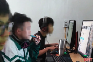 "Tài - xỉu online" xâm nhập học đường ở Hà Tĩnh