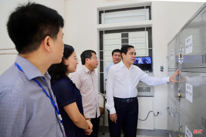 Chủ tịch UBND tỉnh kiểm tra chuẩn bị Kỳ thi tốt nghiệp THPT 2025