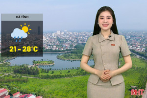 Dự báo thời tiết Hà Tĩnh 27/2: Có mưa nhỏ vài nơi