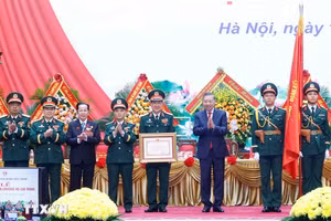 Tiếp tục xây dựng Hội Cựu chiến binh Việt Nam vững mạnh toàn diện