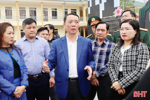 Đảm bảo cho Nhân dân Hà Tĩnh đón Tết vui tươi, lành mạnh, an toàn, tiết kiệm