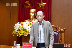 Tiếp tục hoàn thiện quy định danh mục vị trí, chức danh lãnh đạo các cấp ở Hà Tĩnh
