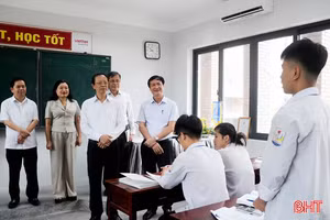 Công bố đường dây nóng tiếp nhận phản ánh về Kỳ thi tốt nghiệp THPT ở Hà Tĩnh