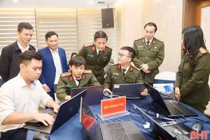 Công an Hà Tĩnh hướng dẫn xử lý các "lỗ hổng" bảo mật nghiêm trọng