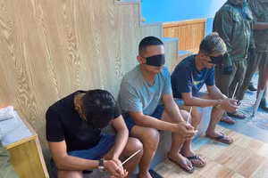 Đột kích "ổ thác loạn", phát hiện đường dây lừa đảo xuyên biên giới