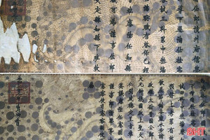 Phát hiện 2 đạo sắc phong cổ tại một dòng họ ở Hà Tĩnh