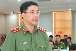 Thiếu tướng Nguyễn Hồng Phong giữ chức Phó Bí thư Thường trực Tỉnh ủy Thanh Hóa
