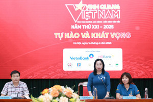 Phòng Cảnh sát Hình sự Công an Hà Tĩnh được vinh danh tại chương trình Vinh quang Việt Nam
