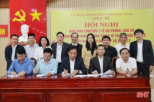 Hà Tĩnh thành lập 69 trạm y tế mới phù hợp mô hình chính quyền địa phương 2 cấp