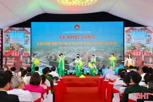 Hà Tĩnh cùng cả nước đồng loạt làm lễ khởi công 100 trường học vùng biên 
