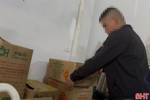 Tiềm ẩn nguy cơ cháy, nổ từ hoạt động mua bán pháo hoa trái phép