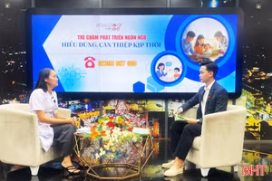 Sống khỏe cùng BHT: Trẻ chậm phát triển ngôn ngữ - Hiểu đúng, can thiệp kịp thời