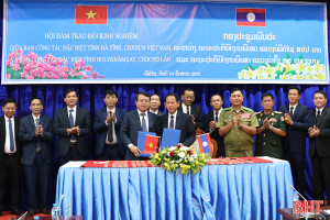 Hà Tĩnh - Bolikhămxay tăng cường phối hợp tìm kiếm, quy tập hài cốt liệt sỹ
