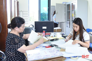 Hà Tĩnh vận hành thử nghiệm hoạt động các cơ quan cấp xã mới từ ngày 16/6
