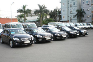 Mỗi xã có tối đa 2 xe ôtô phục vụ công tác chung